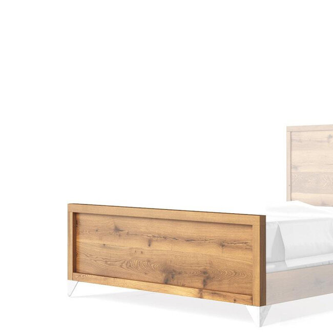 Romina Uptown Low-Profile Footboard -Choose From Many Colors