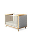 Romina Uptown Classic Tufted Crib -Choose From Many Colors