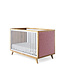 Romina Uptown Classic Tufted Crib -Choose From Many Colors