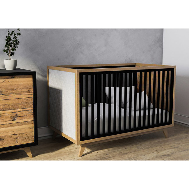 Romina Uptown Classic Tufted Crib -Choose From Many Colors