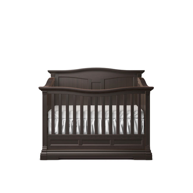 Romina Imperio Convertible Crib  With Solid Panel -Choose From Many Colors