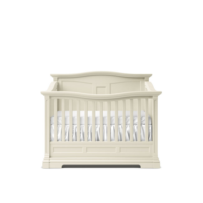 Romina Imperio Convertible Crib  With Solid Panel -Choose From Many Colors