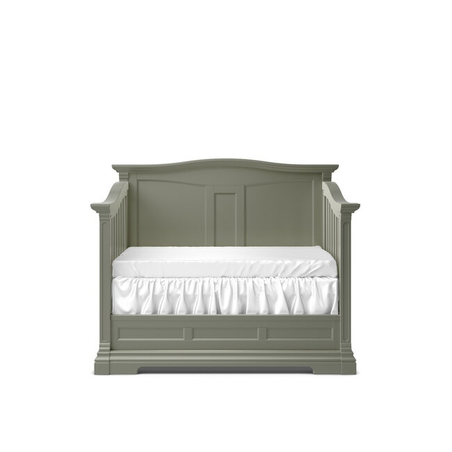 Romina Imperio Convertible Crib  With Solid Panel -Choose From Many Colors