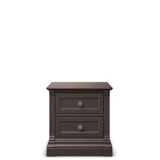 Romina Furniture Romina Imperio Nightstand -Choose From Many Colors