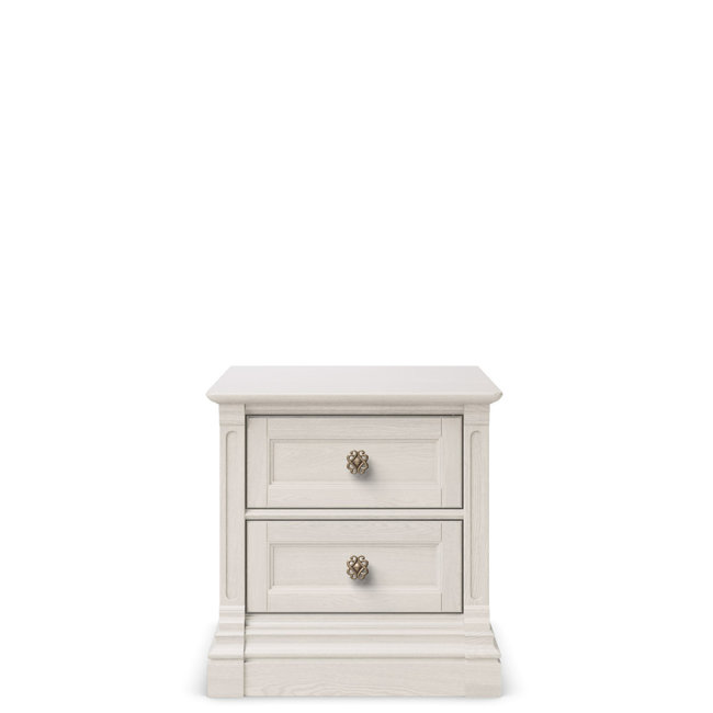Romina Imperio Nightstand -Choose From Many Colors
