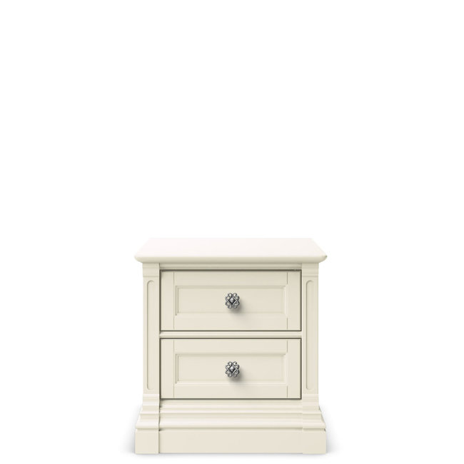 Romina Imperio Nightstand -Choose From Many Colors