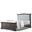 Romina Imperio Full Bed With Tufted Headboard -Choose From Many Colors