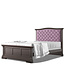 Romina Imperio Full Bed With Tufted Headboard -Choose From Many Colors