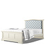 Romina Imperio Full Bed With Tufted Headboard -Choose From Many Colors