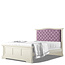 Romina Imperio Full Bed With Tufted Headboard -Choose From Many Colors