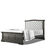 Romina Imperio Full Bed With Tufted Headboard -Choose From Many Colors