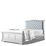 Romina Imperio Full Bed With Tufted Headboard -Choose From Many Colors