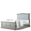 Romina Imperio Full Bed With Tufted Headboard -Choose From Many Colors