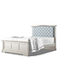 Romina Imperio Full Bed With Tufted Headboard -Choose From Many Colors