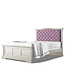 Romina Imperio Full Bed With Tufted Headboard -Choose From Many Colors