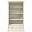 Romina Imperio Bookcase -Choose From Many Colors