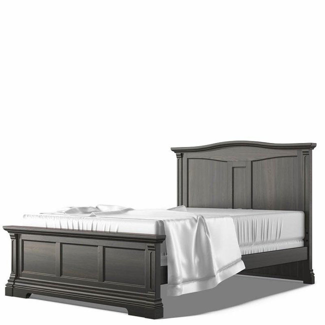 Romina Imperio Full Bed With Solid Panel -Choose From Many Colors