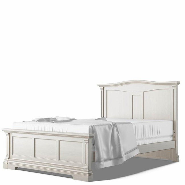 Romina Imperio Full Bed With Solid Panel -Choose From Many Colors
