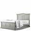 Romina Imperio Full Bed With Solid Panel -Choose From Many Colors