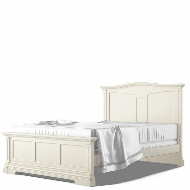 Romina Imperio Full Bed With Solid Panel -Choose From Many Colors