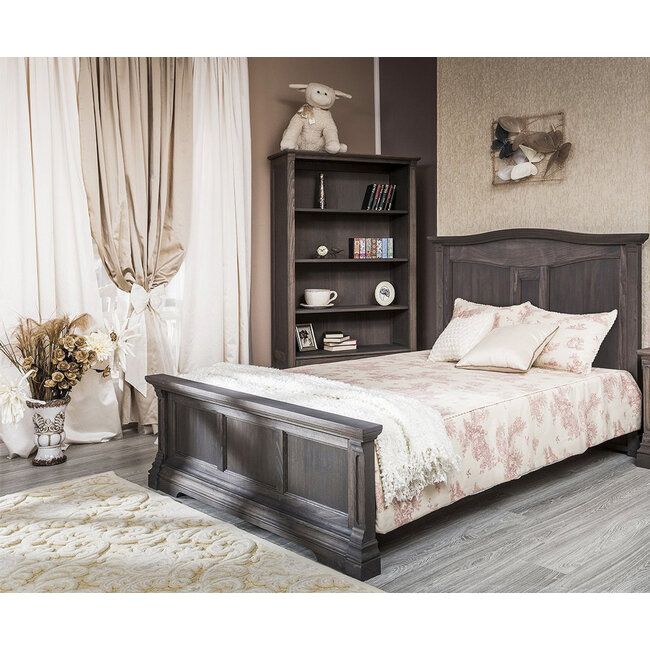 Romina Imperio Full Bed With Solid Panel -Choose From Many Colors