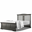 Romina Imperio Full Bed With Open Back -Choose From Many Colors