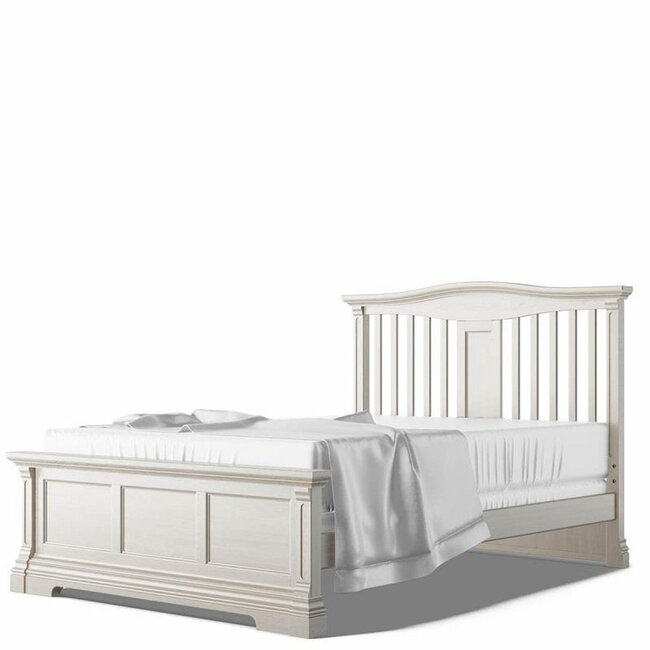 Romina Imperio Full Bed With Open Back -Choose From Many Colors