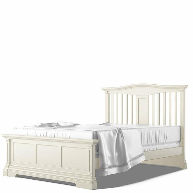 Romina Imperio Full Bed With Open Back -Choose From Many Colors