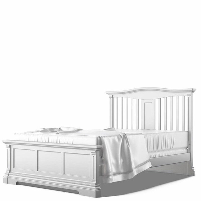 Romina Imperio Full Bed With Open Back -Choose From Many Colors