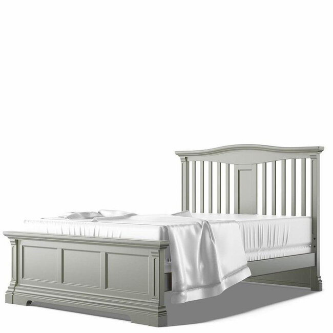 Romina Imperio Full Bed With Open Back -Choose From Many Colors