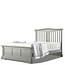 Romina Imperio Full Bed With Open Back -Choose From Many Colors