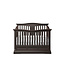 Romina Imperio Convertible Crib  With  Open Back -Choose From Many Colors