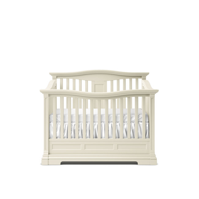 Romina Imperio Convertible Crib  With  Open Back -Choose From Many Colors