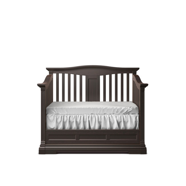 Romina Imperio Convertible Crib  With  Open Back -Choose From Many Colors