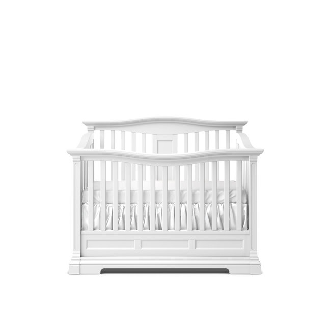 Romina Imperio Convertible Crib  With  Open Back -Choose From Many Colors