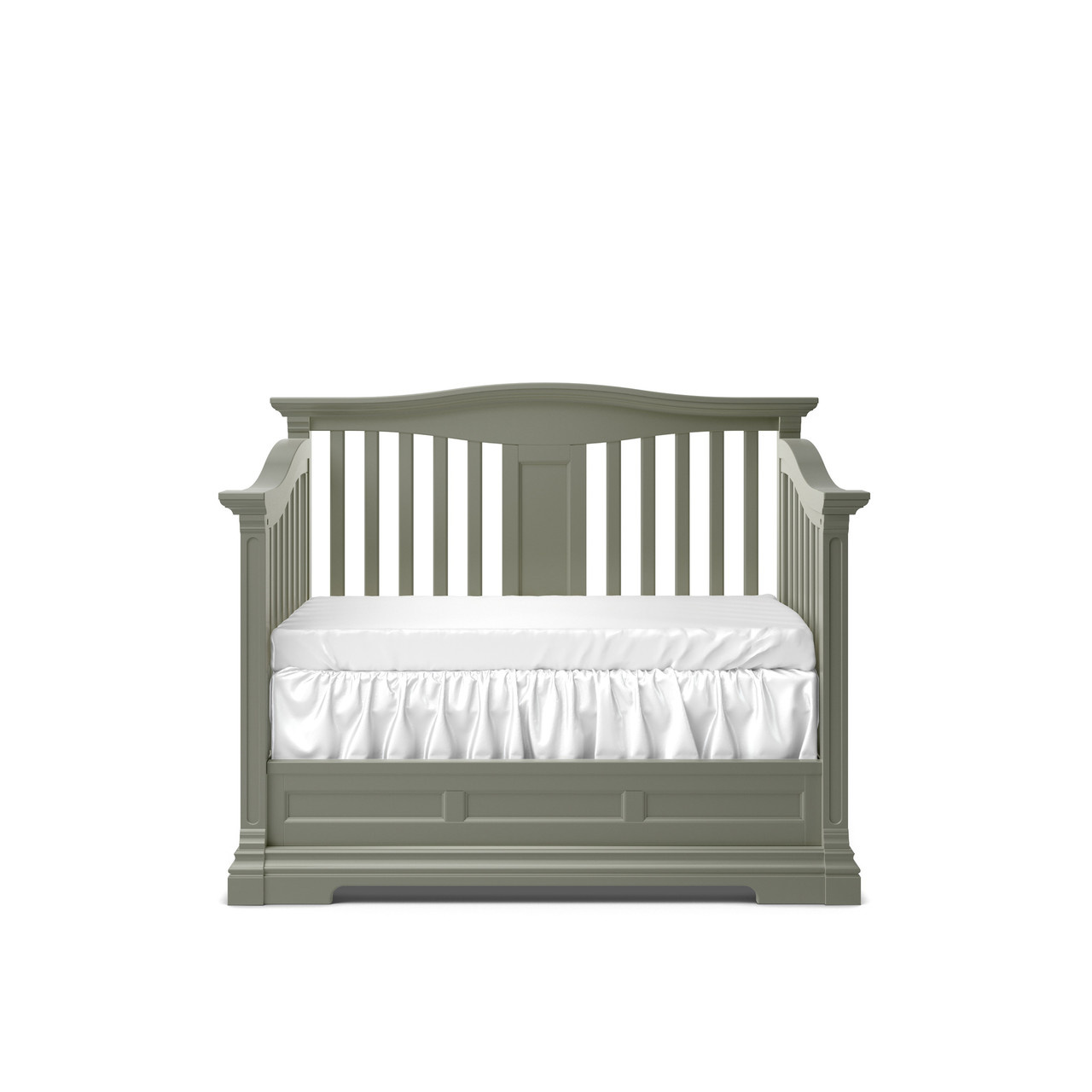 Romina Imperio Convertible crib w/ Open Back Custom Design Your Own