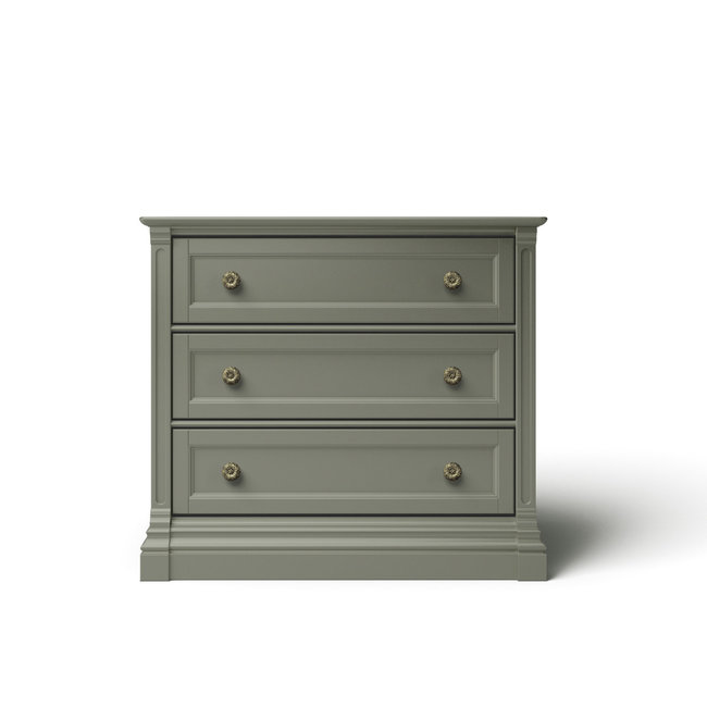 Romina Imperio Single Dresser -Choose From Many Colors