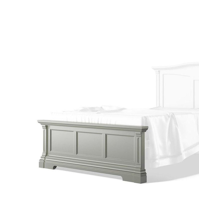 Romina Imperio Low-profile footboard For Convertible Crib -Choose From Many Colors