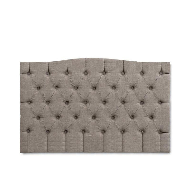 Romina Imperio Tufted Headboard Panel For Convertible Crib Open Back/Full Bed Open Back -Choose From Many Colors