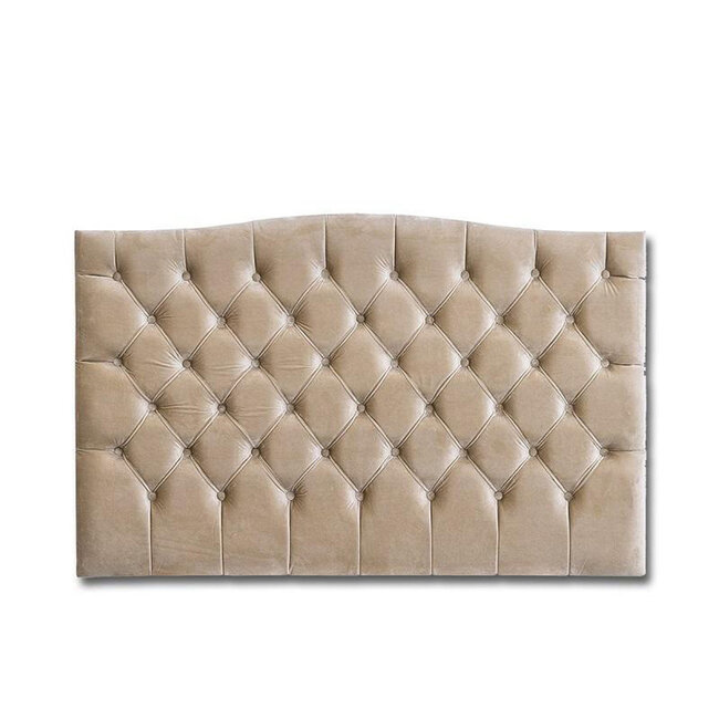 Romina Imperio Tufted Headboard Panel For Convertible Crib Open Back/Full Bed Open Back -Choose From Many Colors