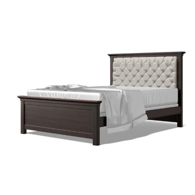 Romina Karisma Full Bed With Tufted Headboard -Choose From Many Colors