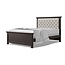 Romina Karisma Full Bed With Tufted Headboard -Choose From Many Colors