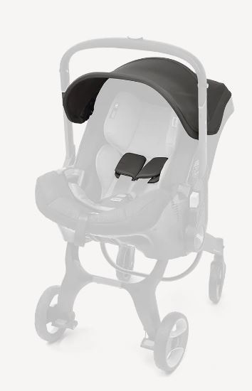 Doona Canopy With Shoulder Pads ONLY MyStrollers