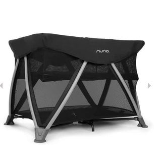 Nuna Sena Aire Pack and Play Playard Travel Crib With Bassinet & Changer  With Zip Off Bassinet 