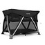 Nuna Sena Aire Pack and Play Playard Travel Crib With Bassinet & Changer With Zip Off Bassinet