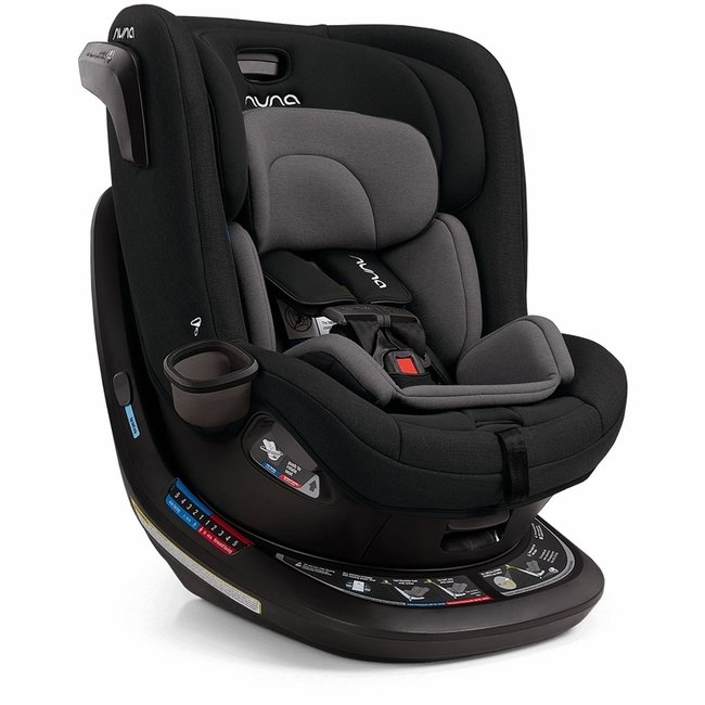 Nuna Revv Rotating Convertible Car Seat With Cup Holder And 2nd Insert
