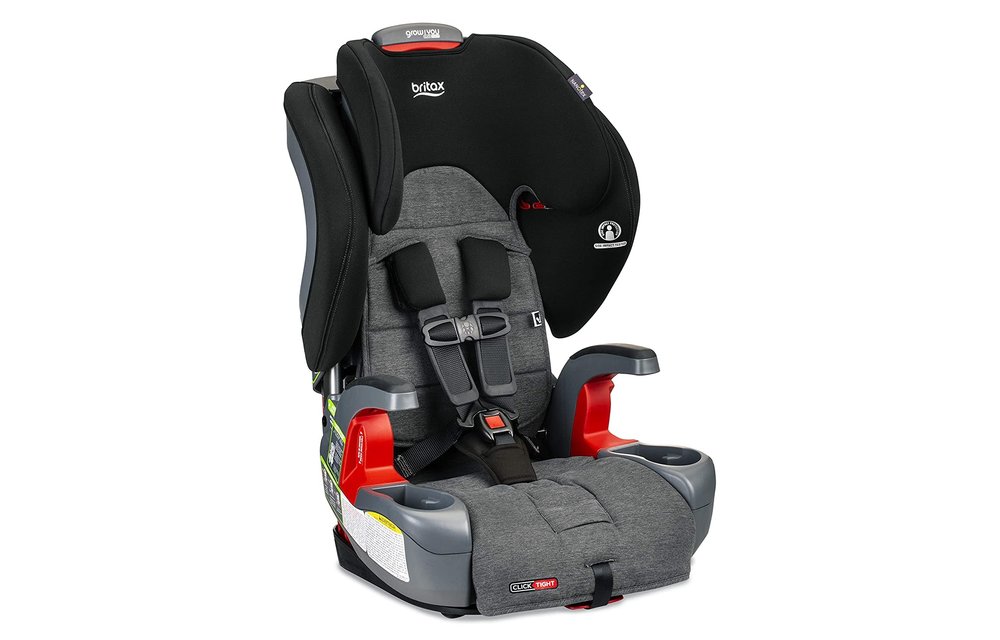 Britax Grow With You ClickTight Booster Car Seat