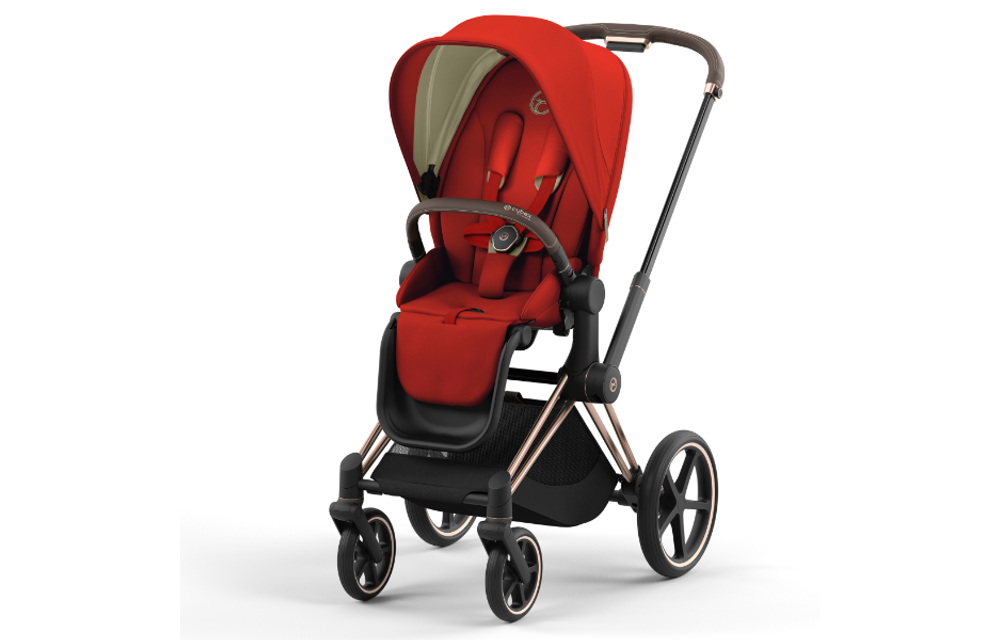 Cybex Priam 4 Stroller Complete