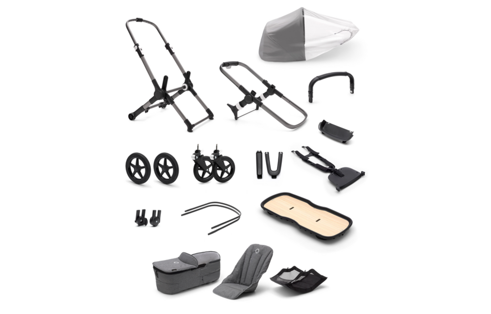 Bugaboo Fox3 Base With Style Set