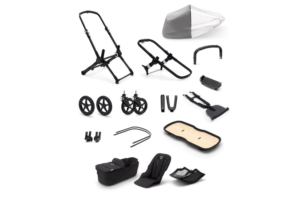 Bugaboo Fox3 Base With Style Set